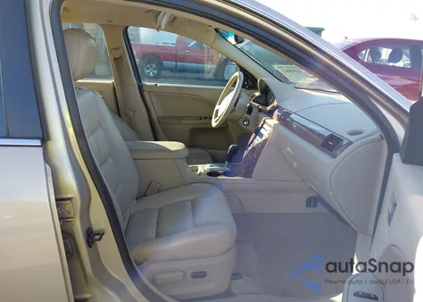 2006 Ford Five Hundred Sel из США, поврежденный, VIN 1FAHP24186G123709